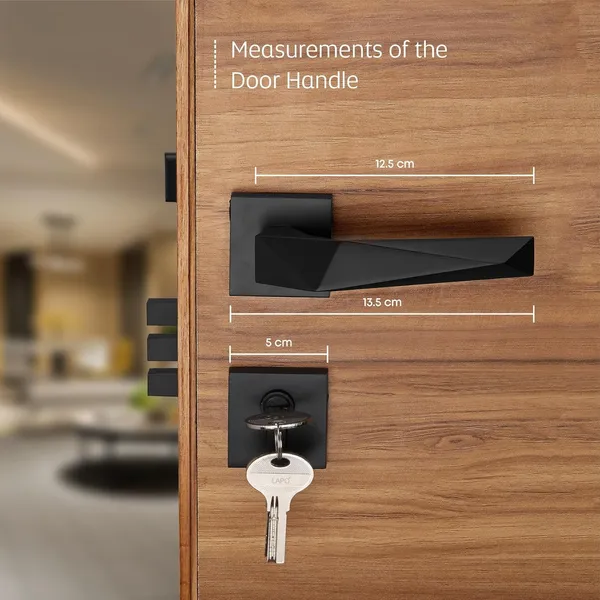 Black_Zinc_Mortise_Door_Lock_For_Home_Security
