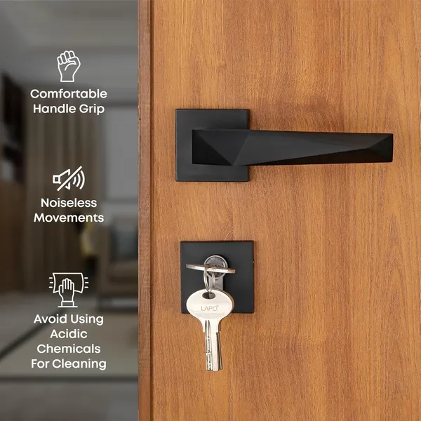 Black_Zinc_Mortise_Door_Lock_For_Home_Security