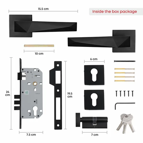 Black_Zinc_Mortise_Door_Lock_For_Home_Security