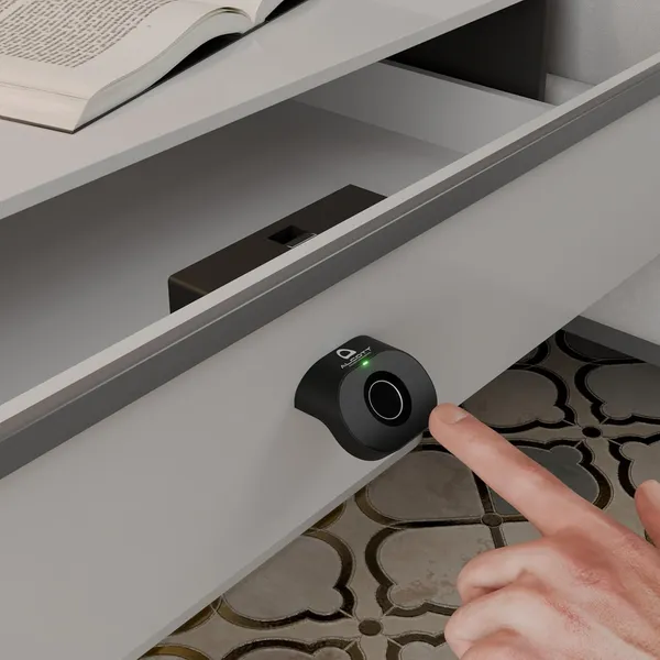 Black_Zinc_Fingerprint_Lock_For_Home_Security