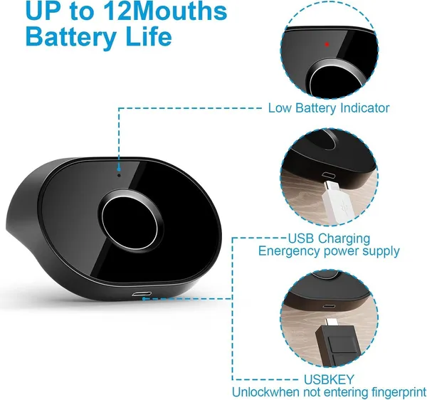 Black_Zinc_Fingerprint_Lock_For_Home_Security
