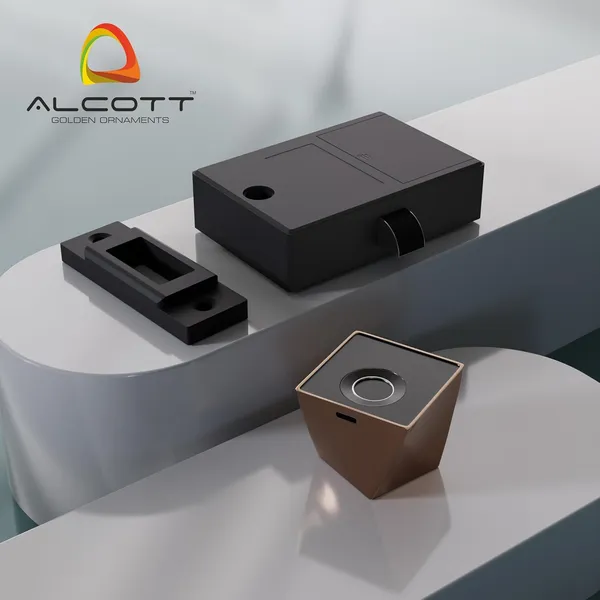 Black_Zinc_Fingerprint_Lock_For_Home_Security