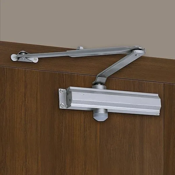 Door_Closer_|_No_Oil_Leakage_Guaranteed_|_Rack_and_Pinion_Mechanism_|_Double_Speed_Adjustment_(Silver_Finish)_Heavy_Duty_100kg_/90_Degree_Hold_Door_Adjustable_Hydraulic,_ISO_9001_Certified