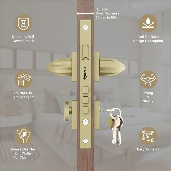 Black_Zinc_Mortise_Door_Lock_For_Home_Security
