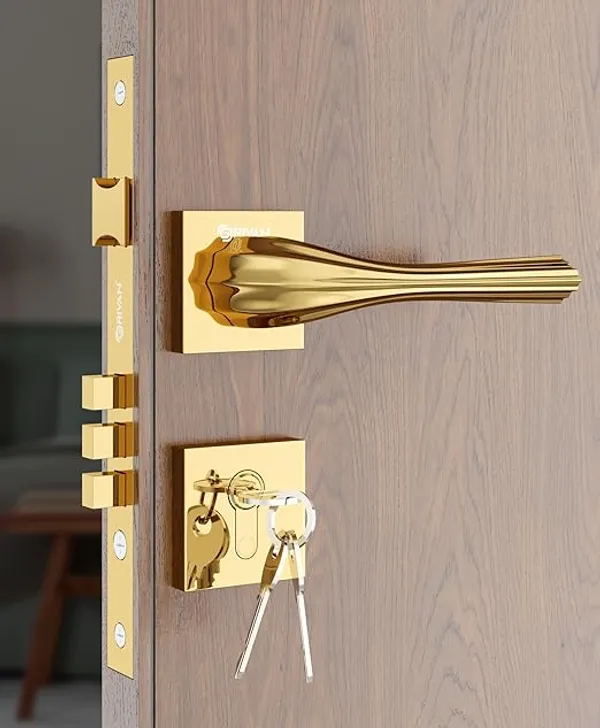 Black_Zinc_Mortise_Door_Lock_For_Home_Security
