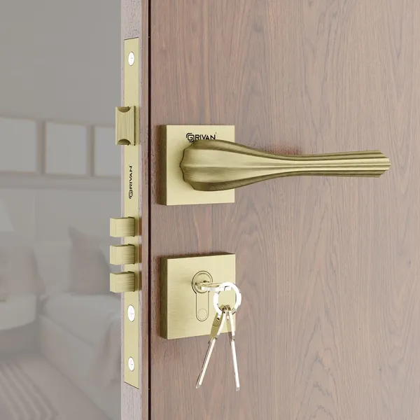 Black_Zinc_Mortise_Door_Lock_For_Home_Security