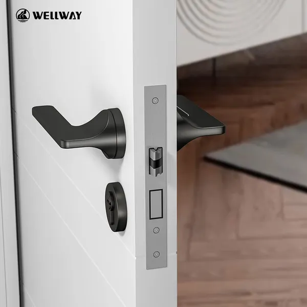 Black_Zinc_Mortise_Door_Lock_For_Home_Security