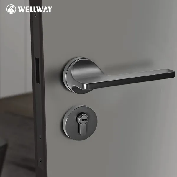 Black_Zinc_Mortise_Door_Lock_For_Home_Security