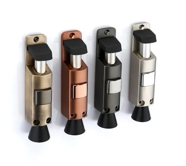 Brass_Antique___Premium_5-Inch_Rubber_Aluminium_Push_Door_Stopper_with_Screw_|_Heavy_Duty_Wooden_Door_Stopper_for_Home,_Office,_Hotel_|_|_Strong_Grip_Door_Holder_for_All_Surfaces_(Pack_of_1)