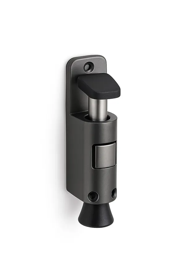 Black_Premium_5-Inch_Rubber_Aluminium_Push_Door_Stopper_with_Screw_|_Heavy_Duty_Wooden_Door_Stopper_for_Home,_Office,_Hotel_|_|_Strong_Grip_Door_Holder_for_All_Surfaces_(Pack_of_1)