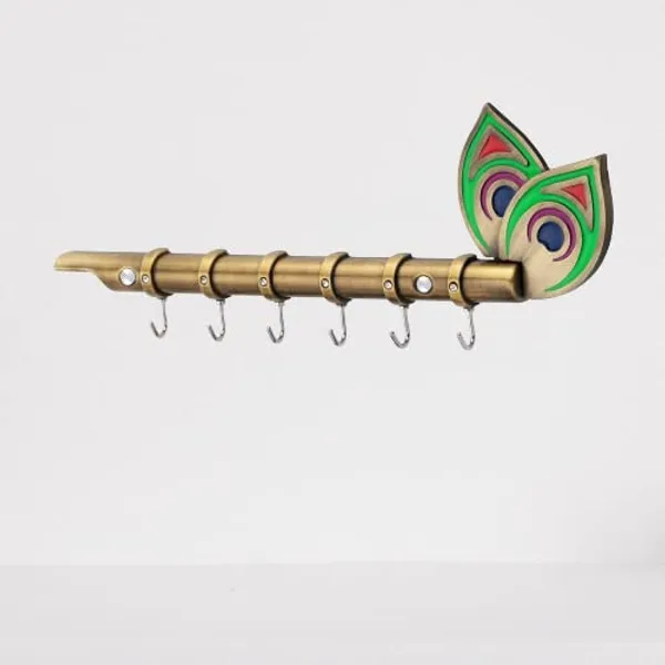 Brass_Antique_Zinc_Key_Holder_For_Home_Security