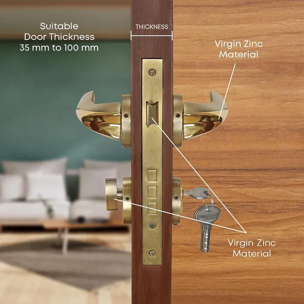 Brass_Antique+Gold_Zinc_Mortise_Door_Lock_For_Home_Security