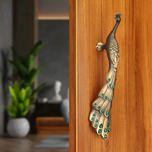 Brass_Antique_Zinc_Main_Door_Handle_For_Home_Security