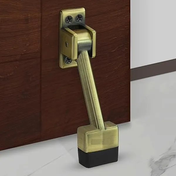 Brass_Antique_Zinc_Door_Stoper_For_Home_Security