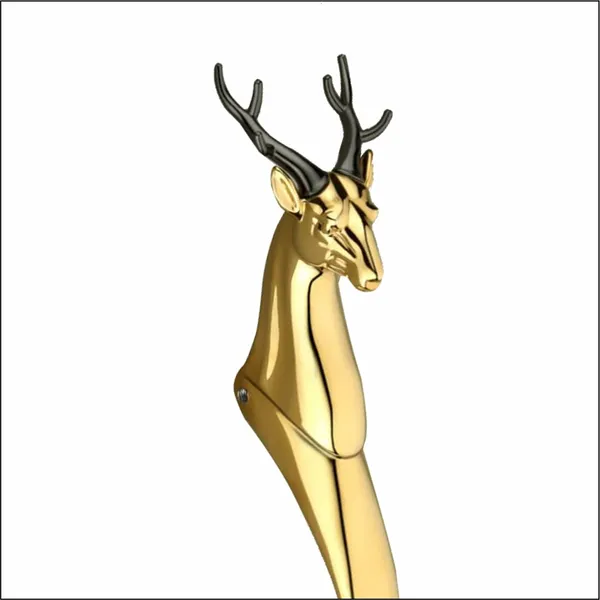 Gold_Zinc_Main_Door_Handle_For_Home_Security