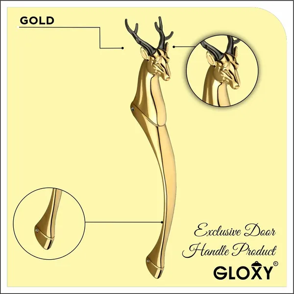 Gold_Zinc_Main_Door_Handle_For_Home_Security