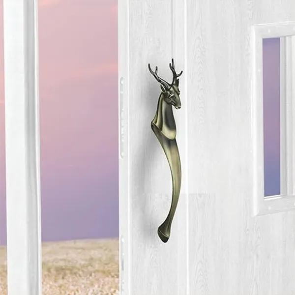 Gold_Zinc_Main_Door_Handle_For_Home_Security