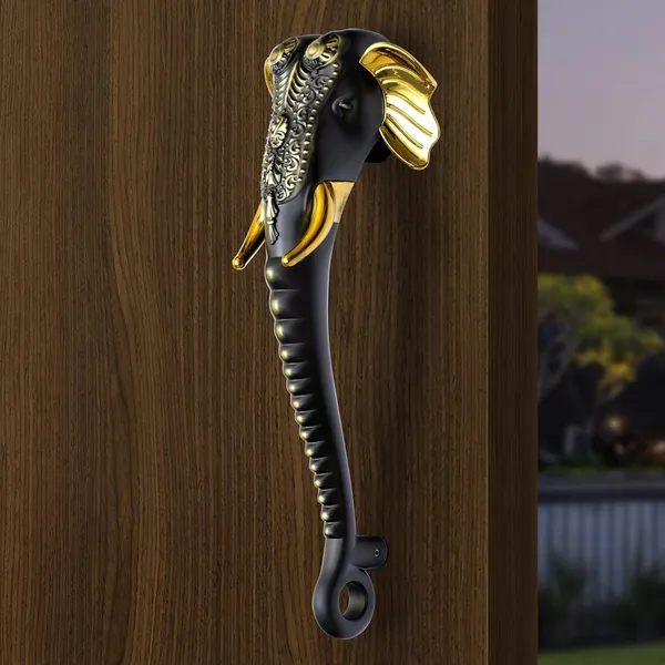 Brass_Antique_&_Gold_Zinc_Main_Door_Handle_For_Home_Security