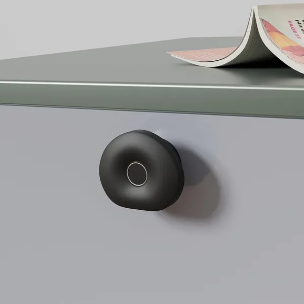 Black_Zinc_Fingerprint_Lock_For_Home_Security