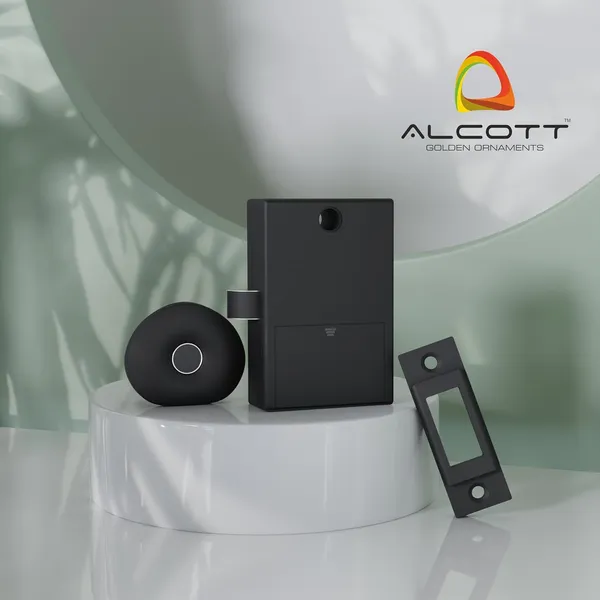Black_Zinc_Fingerprint_Lock_For_Home_Security