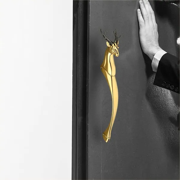 Gold_Zinc_Main_Door_Handle_For_Home_Security