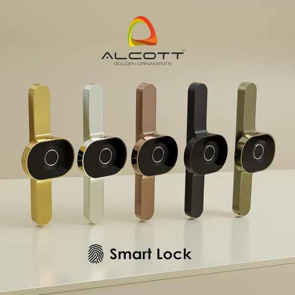 Silver_&_Black_Zinc_Fingerprint_Lock_For_Home_Security