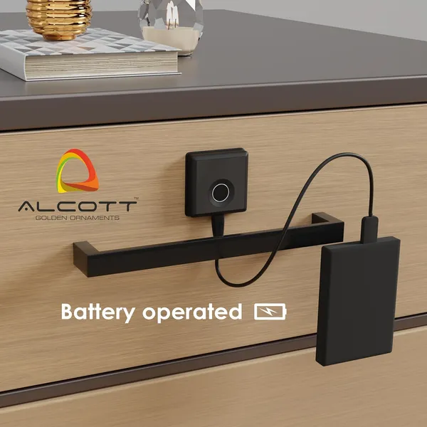 Black_Zinc_Fingerprint_Lock_For_Home_Security