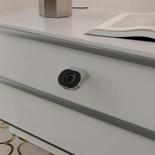 Black_Zinc_Fingerprint_Lock_For_Home_Security