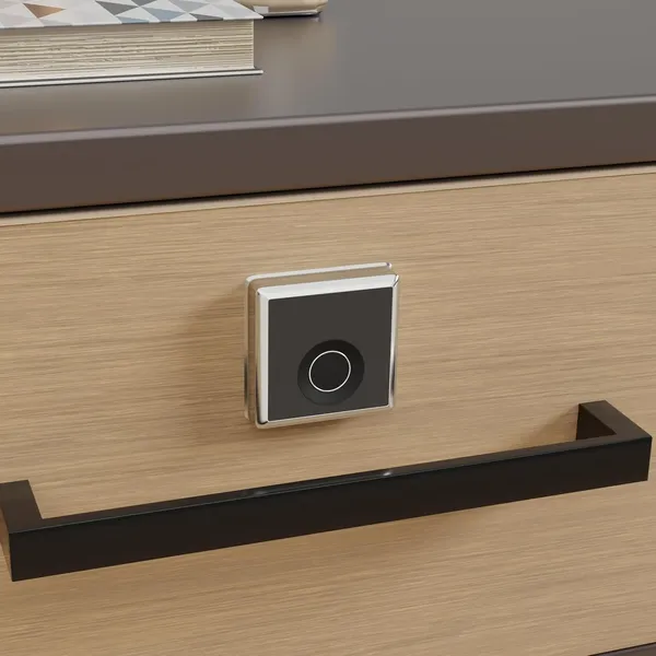 Black_Zinc_Fingerprint_Lock_For_Home_Security