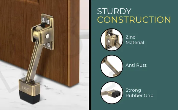Brass_Antique_Zinc_Door_Stoper_For_Home_Security