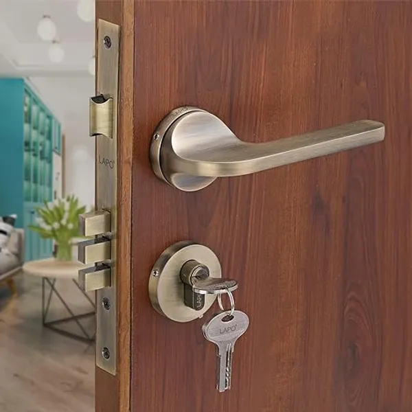 Black_Zinc_Mortise_Door_Lock_For_Home_Security