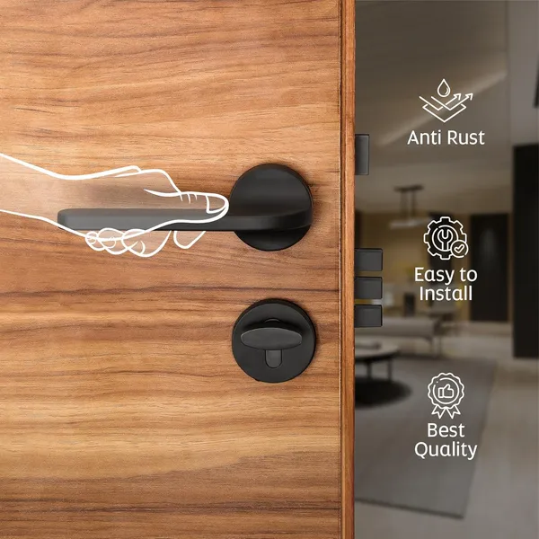 Black_Zinc_Mortise_Door_Lock_For_Home_Security