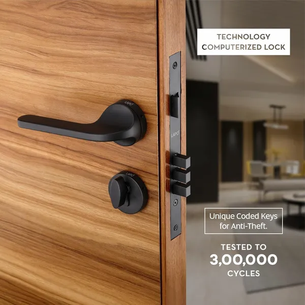 Black_Zinc_Mortise_Door_Lock_For_Home_Security