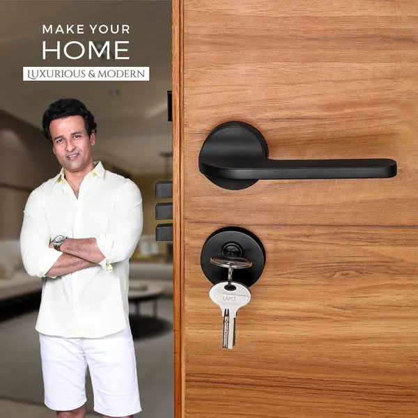 Black_Zinc_Mortise_Door_Lock_For_Home_Security