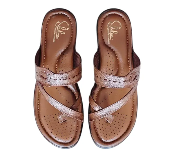 Tan_Pure_Leather_Heel_Platform_Sandals_For_Women