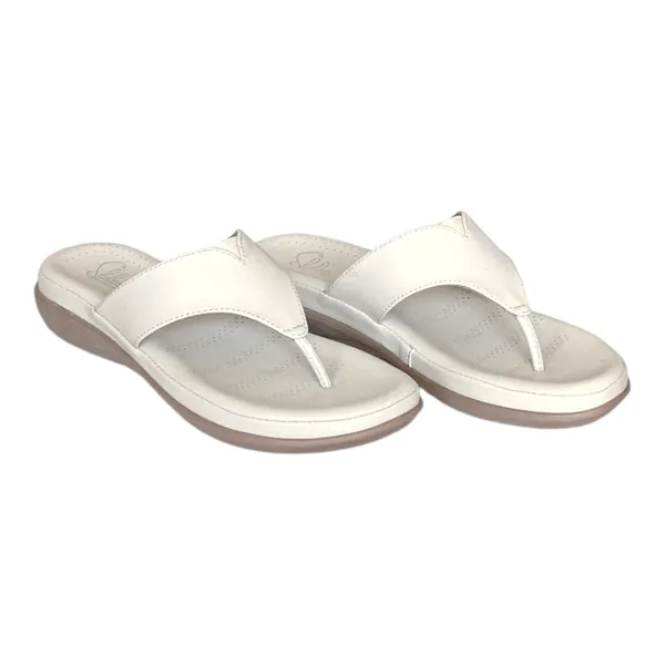 Off-White_Pure_Leather_Flat_Heel_Ortho_Chappals_For_Women