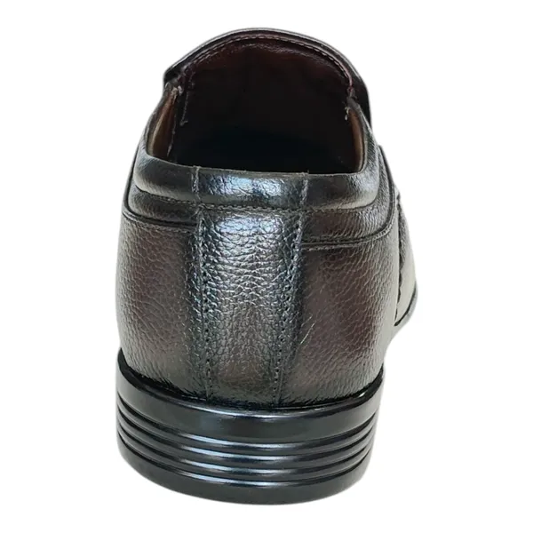 Brown_Pure_Leather_Comfort_Casual_Slip-On_Shoes_For_Men