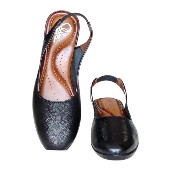 Black_Pure_Leather_Heel_Sandals_For_Women