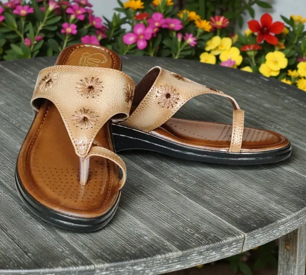 Brown_Pure_Leather_Heel_Platform_Sandals_For_Women