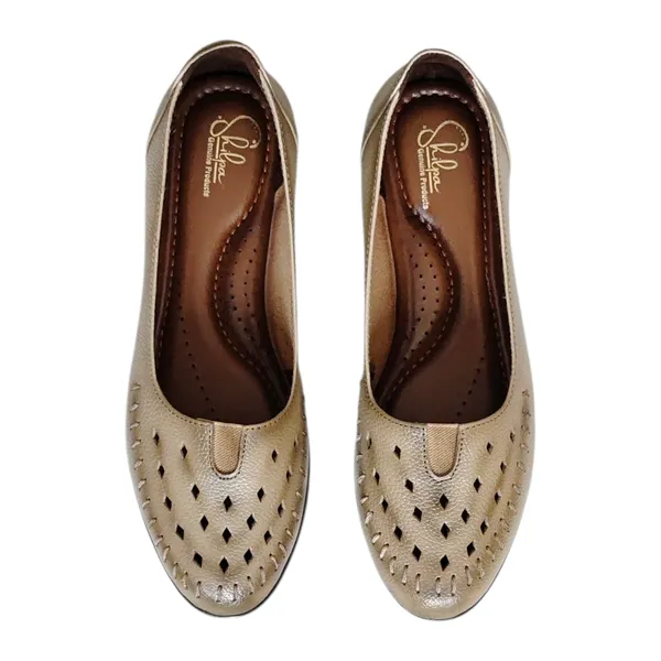 Beige_Pure_Leather_Heel_Belly_For_Women
