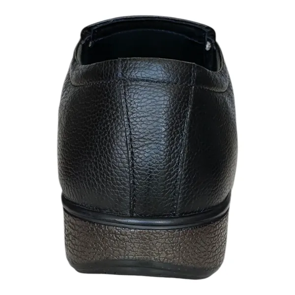 Black_Pure_Leather_Breathable_Daily_Slip-On_Shoes_For_Men