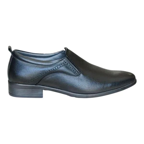 Black_Pure_Leather_Minimalist_Urban_Slip-On_Shoes_For_Men