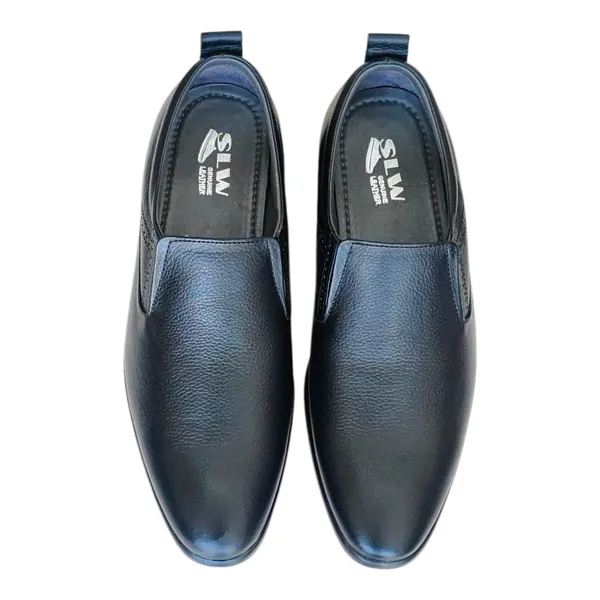 Black_Pure_Leather_Minimalist_Urban_Slip-On_Shoes_For_Men
