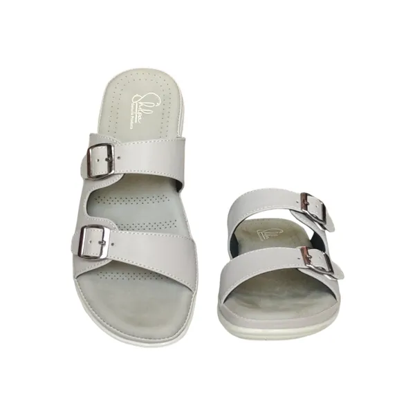 Grey__Pure_Leather_Flat_Heel_Ortho_Chappals_For_Women