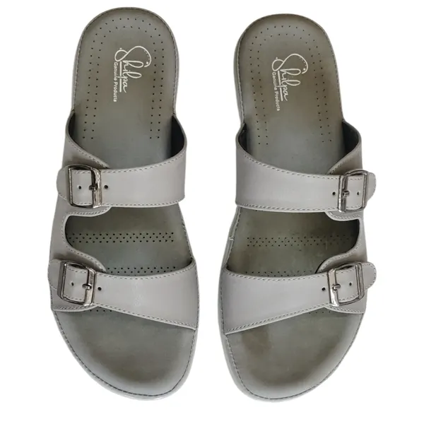 Grey__Pure_Leather_Flat_Heel_Ortho_Chappals_For_Women