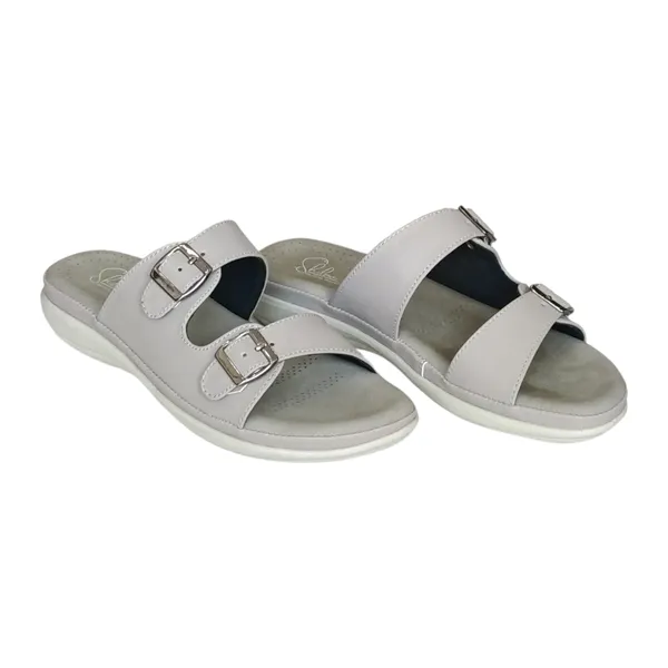 Grey__Pure_Leather_Flat_Heel_Ortho_Chappals_For_Women