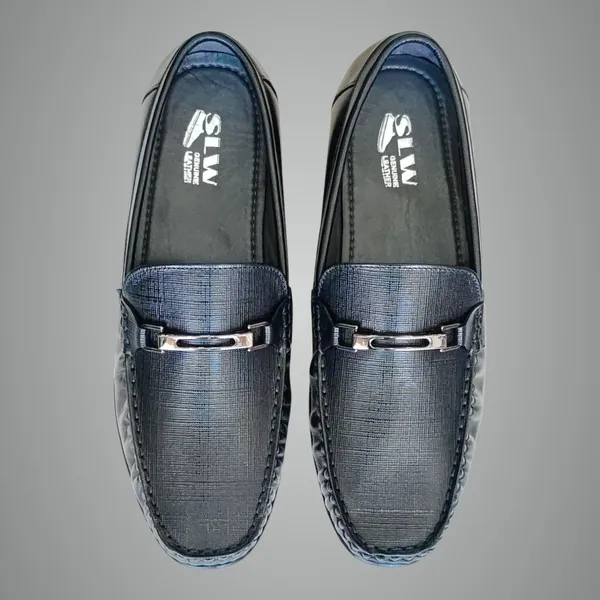 Black_Pure_Leather_Smart_Casual_Loafers_For_Men