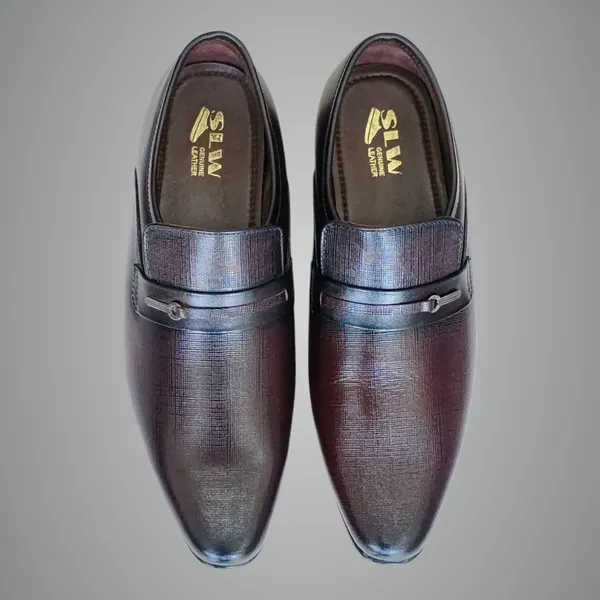 Brown_Pure_Leather__Lightweight_Slip-On_Shoes_For_Men