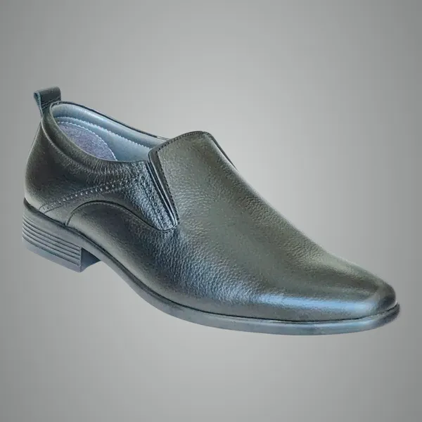 Black_Pure_Leather_Minimalist_Urban_Slip-On_Shoes_For_Men