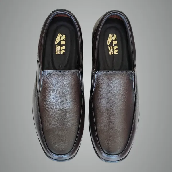 Brown___Pure_Leather_Cushioned__Slip-On_Shoes_For_Men